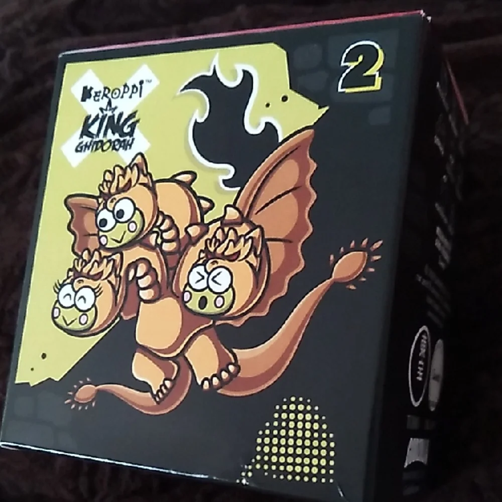 King Ghidorah Kids Toy Figure - Orange Mcd
